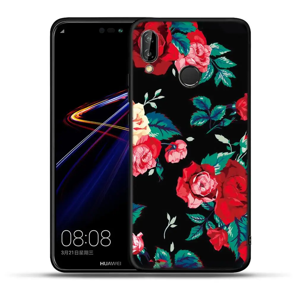 Модный чехол с рисунком для Huawei Honor 7A Pro 7C 8A 8S 8X 8C 9X 8 9 10 20 Lite View мягкий силиконовый