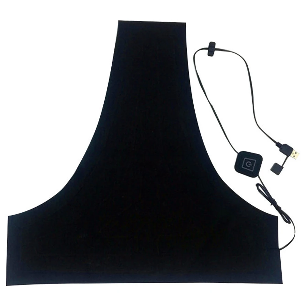 

Heating Vest Pad 3 Gear DIY Thermal Pads Washable USB Electric Vest Pad for Outdoor Heated Jacket Warm Gear Clothing