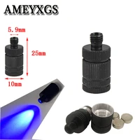 1pc iq sight aiming light for outdoor hunting sports shooting aiming accessories purple beam sight light