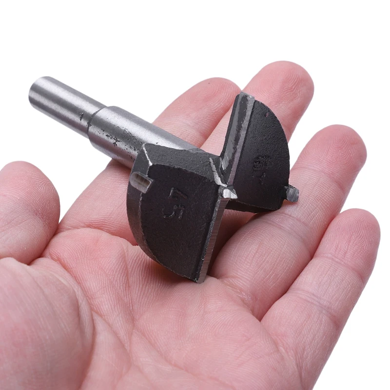 

HSS Forstner bit Wood drills Art drills Pipe drills 45 mm