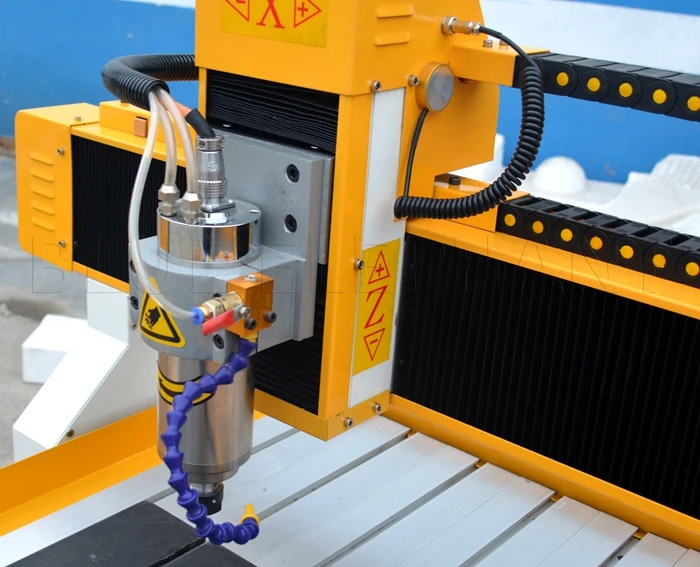 Фрезерный станок с ЧПУ для алюминия маленький размер 60*90 см кровать новый дизайн