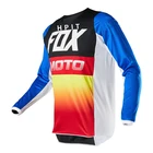 2021 футболка для внедорожного мотоцикла, Мужская футболка для горного велосипеда и езды на горном велосипеде DH Fxr, мотоциклетная рубашка hпитлиса