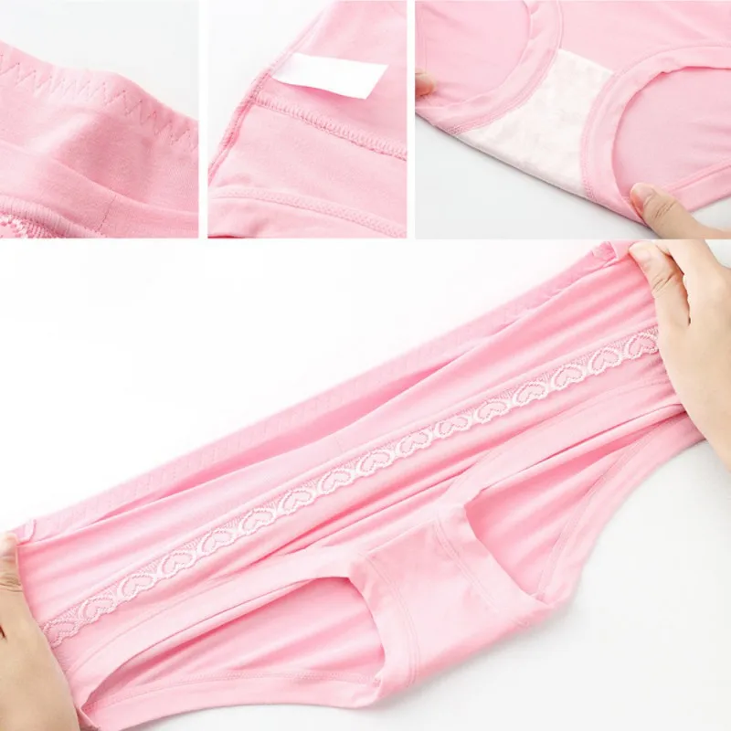 

1pc Pregnant Women Underwear Cotton Panties Low Waist Underwear Pregnancy Shorts Mother Support Cartoon Postpartum Briefs