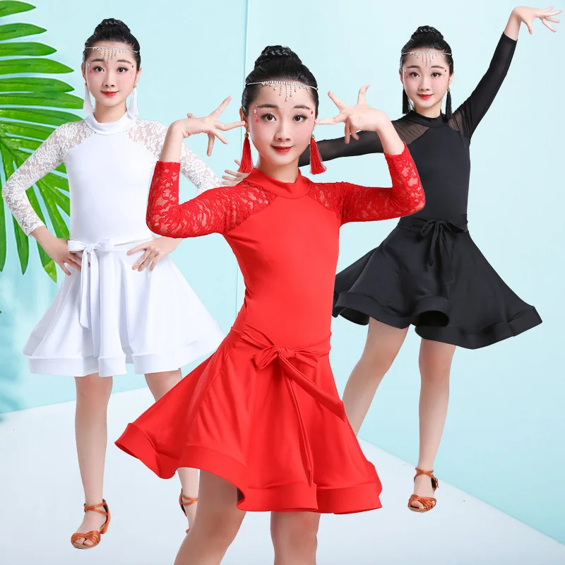 Соревнование с длинным рукавом элегантное старшее кружевами платье для