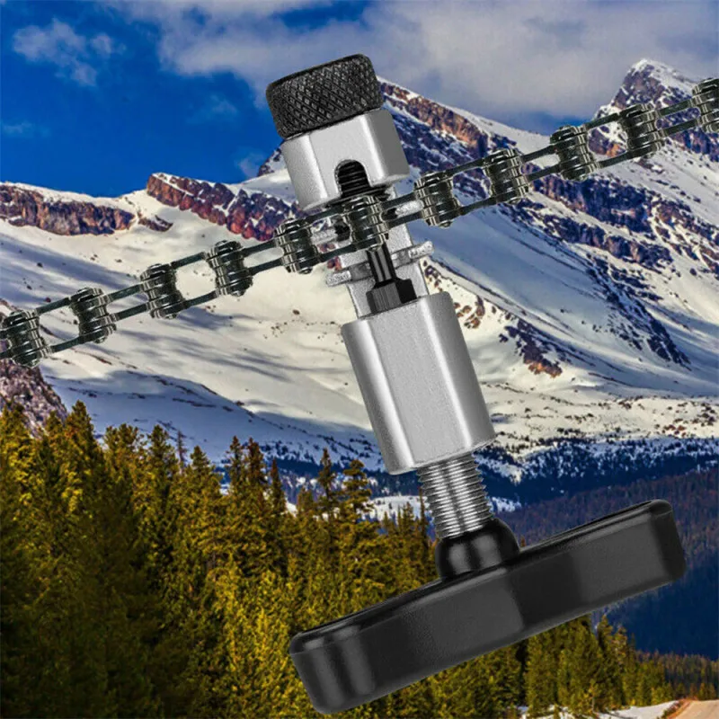 

Portable Bicycle Chain Breaker Splitter Cutter Bike Hand Repair Removal Tools