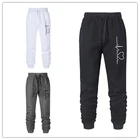Спортивные штаны в стиле хип-хоп, для тренировок в тренажерном зале, женские штаны, Осень-зима, повседневные спортивные штаны для бега, фитнеса, бега, штаны-шаровары