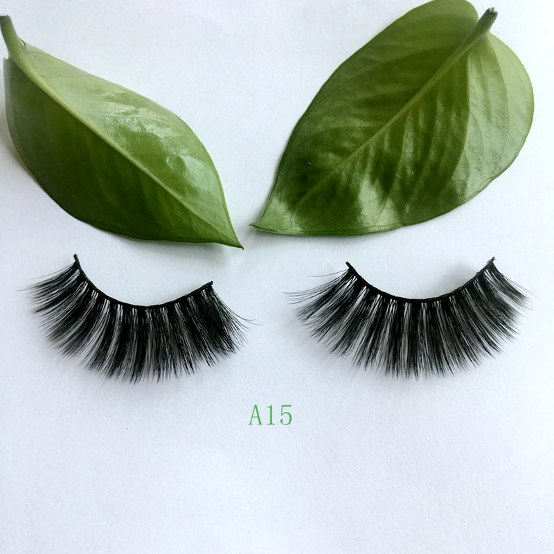 Новые Накладные ресницы из искусственной норки 3D натуральные длинные Wispies ручной