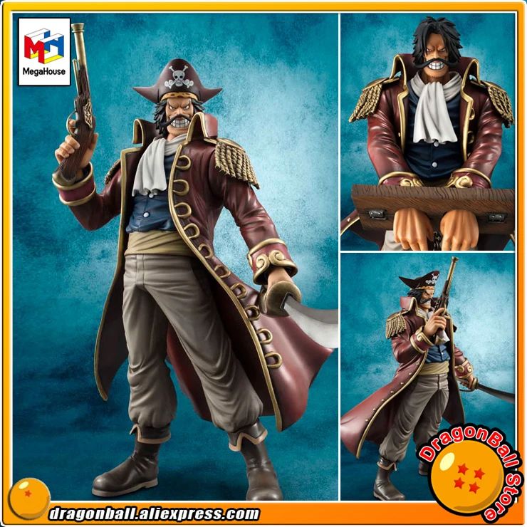 Японское аниме One Piece оригинальная Великолепная модель MegaHouse портрет