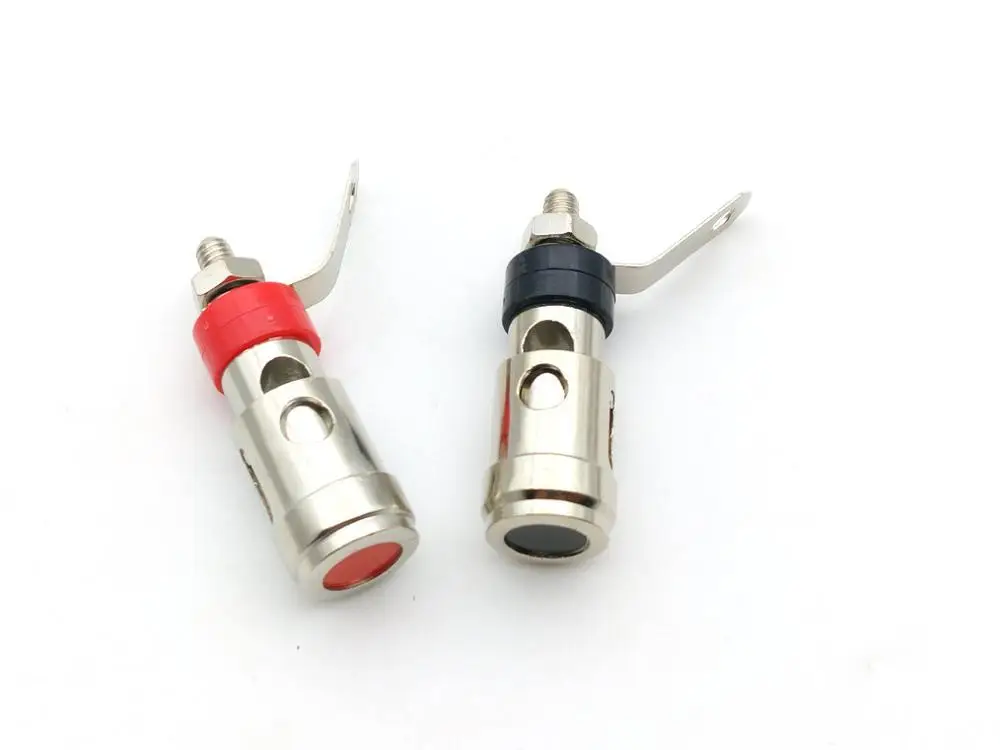 50 шт. медный зажим для аудиоусилителя с пружинным внутренним замком|terminator 5|terminal