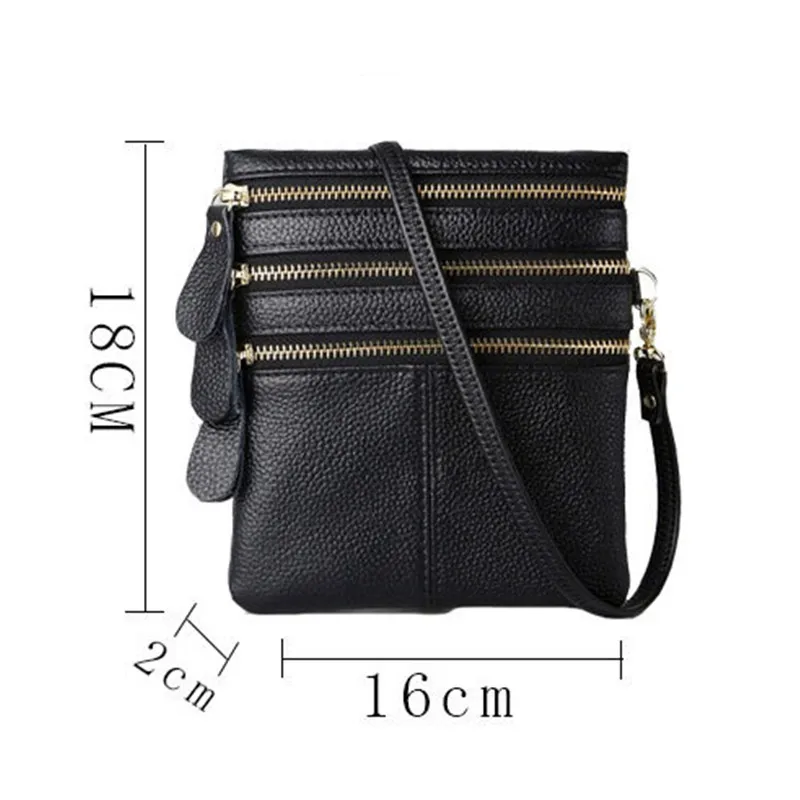 Новинка 2019 маленькая сумка-мессенджер из воловьей кожи Вместительная женская