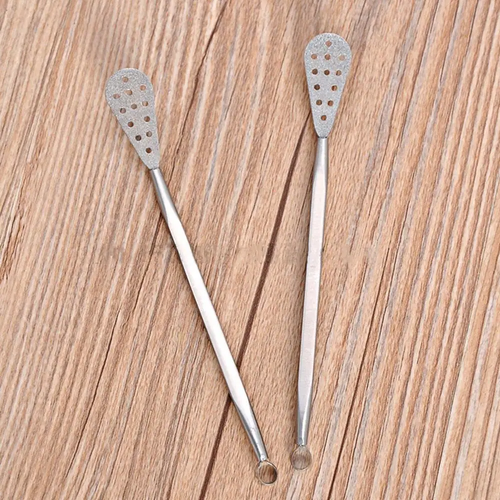 Пилка Для ног из нержавеющей стали инструменты для ухода за кожей средство