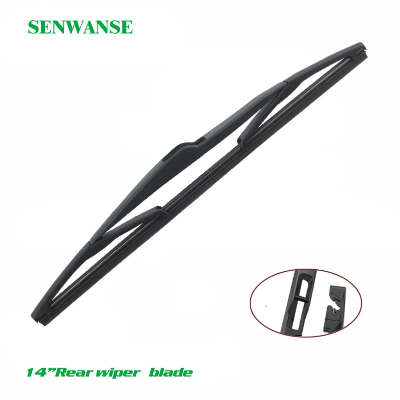 

14 "Задняя щетка стеклоочистителя для Ford Focus 2 MK2 2005-2011 (европейские модели) Задняя зеркальная стеклоочиститель