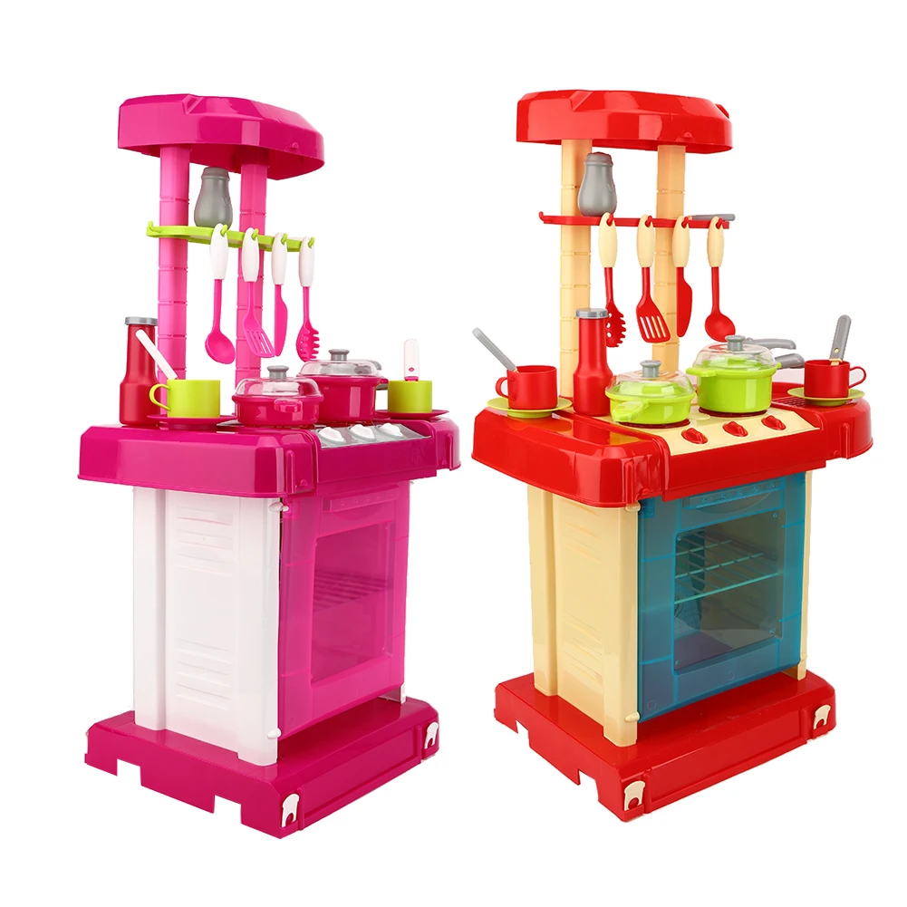 Кухонные Игрушки для приготовления пищи имитация кухонных игрушек набор
