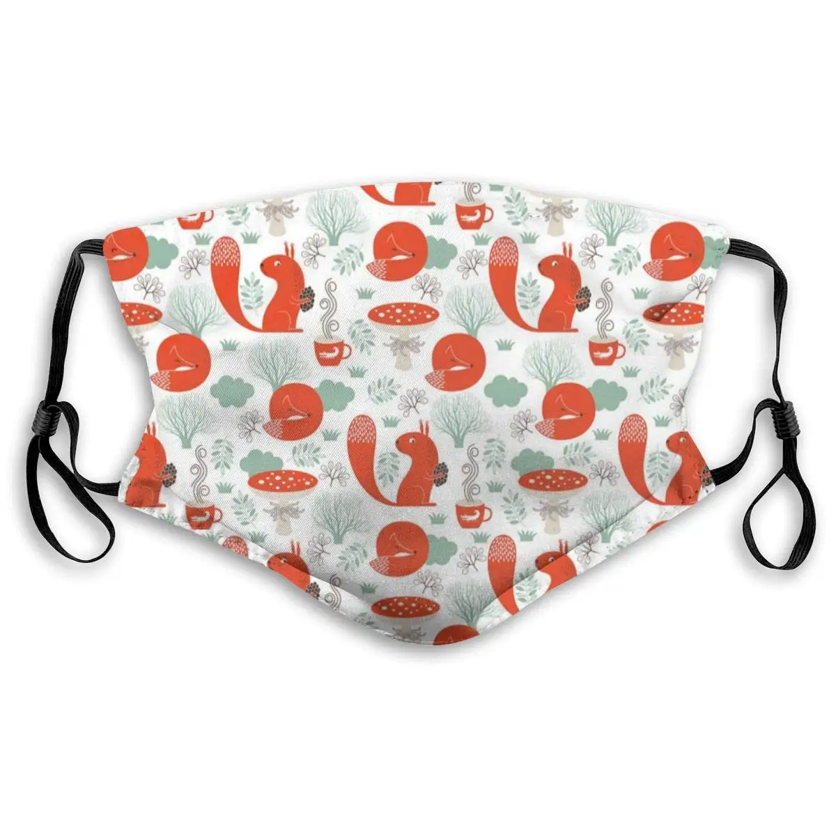 

Mouth Mask,Sanitary Mask,Protection From Dust, Ash,Pollen Face Masks Animal Profile Portrait In The Nature Wildlife Carnivore