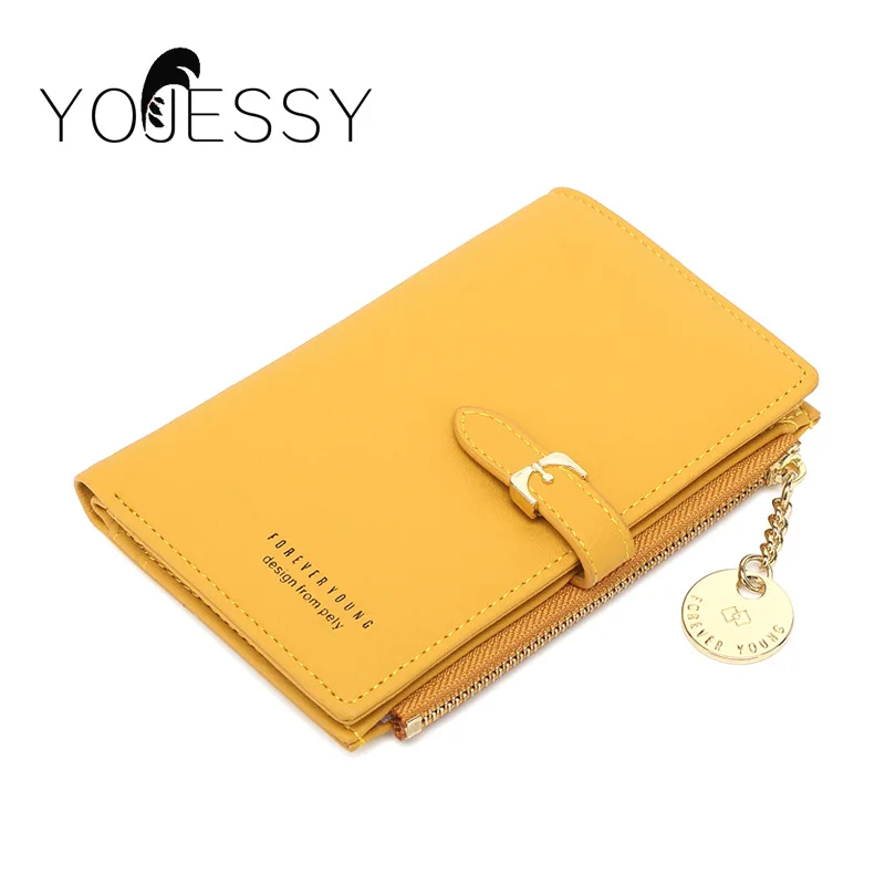 Женский короткий кошелек YOJESSY на молнии с отделением для карт и | Багаж сумки