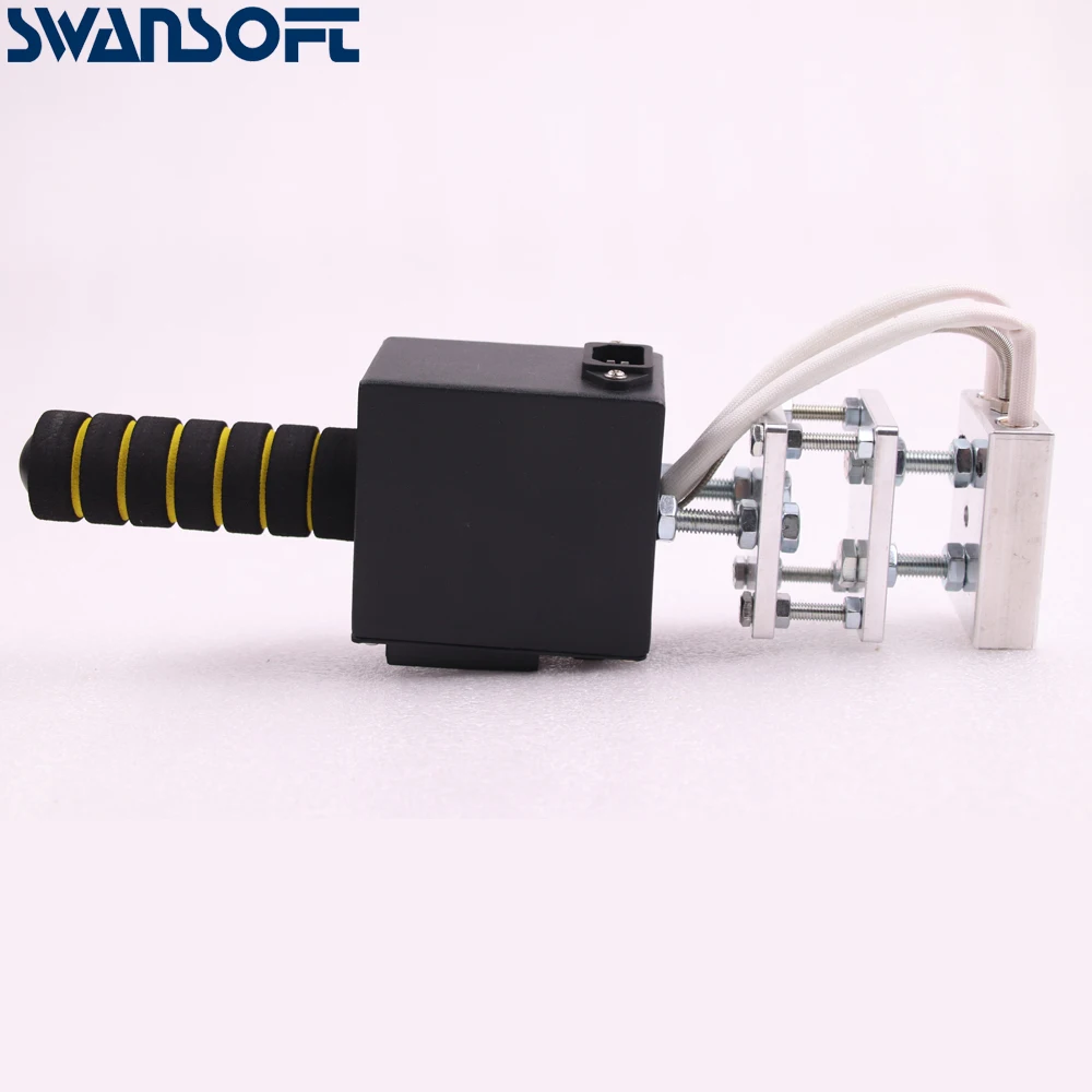 SWANSOFT WT-90SC Ручной цифровой визитница кожа резьба по дереву изготовленным на заказ