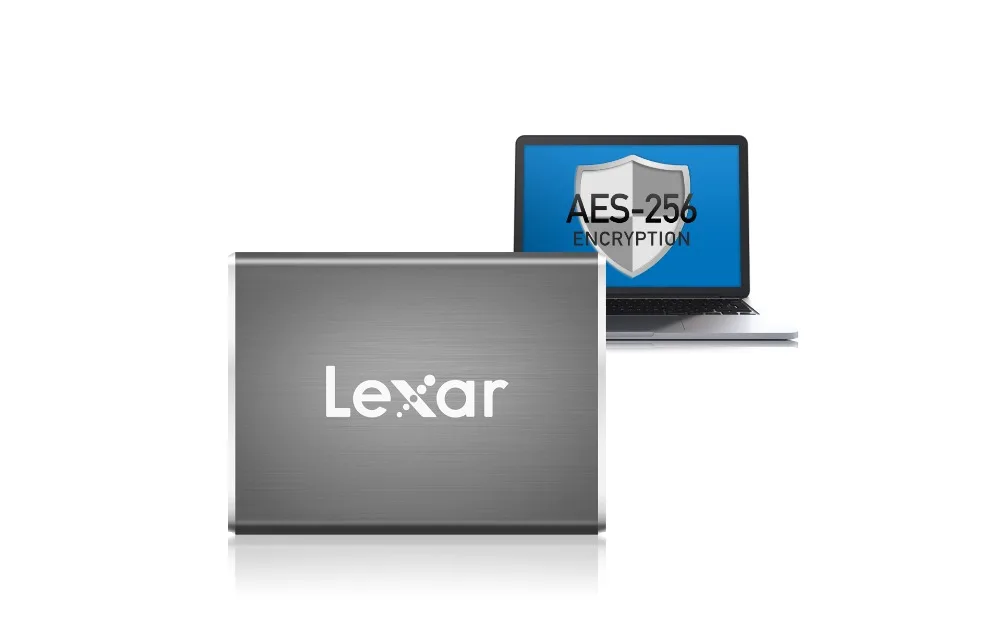 Lexar внешний SSD type-C USB 3,1 HD ssd 550 МБ/с./с 512 ГБ портативные твердотельные накопители Duro Externo Nas сервер внешний жесткий диск