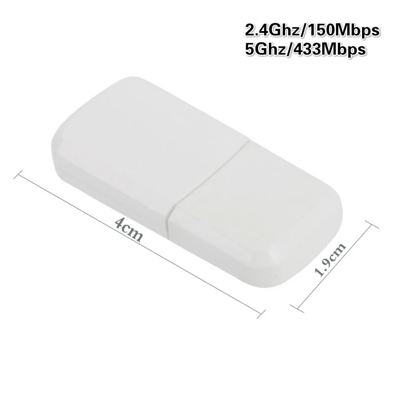 802.11AC 8811cu Wi-Fi адаптер 5 ГГц беспроводной для планшета android usb Карта 600 Мбит/с |