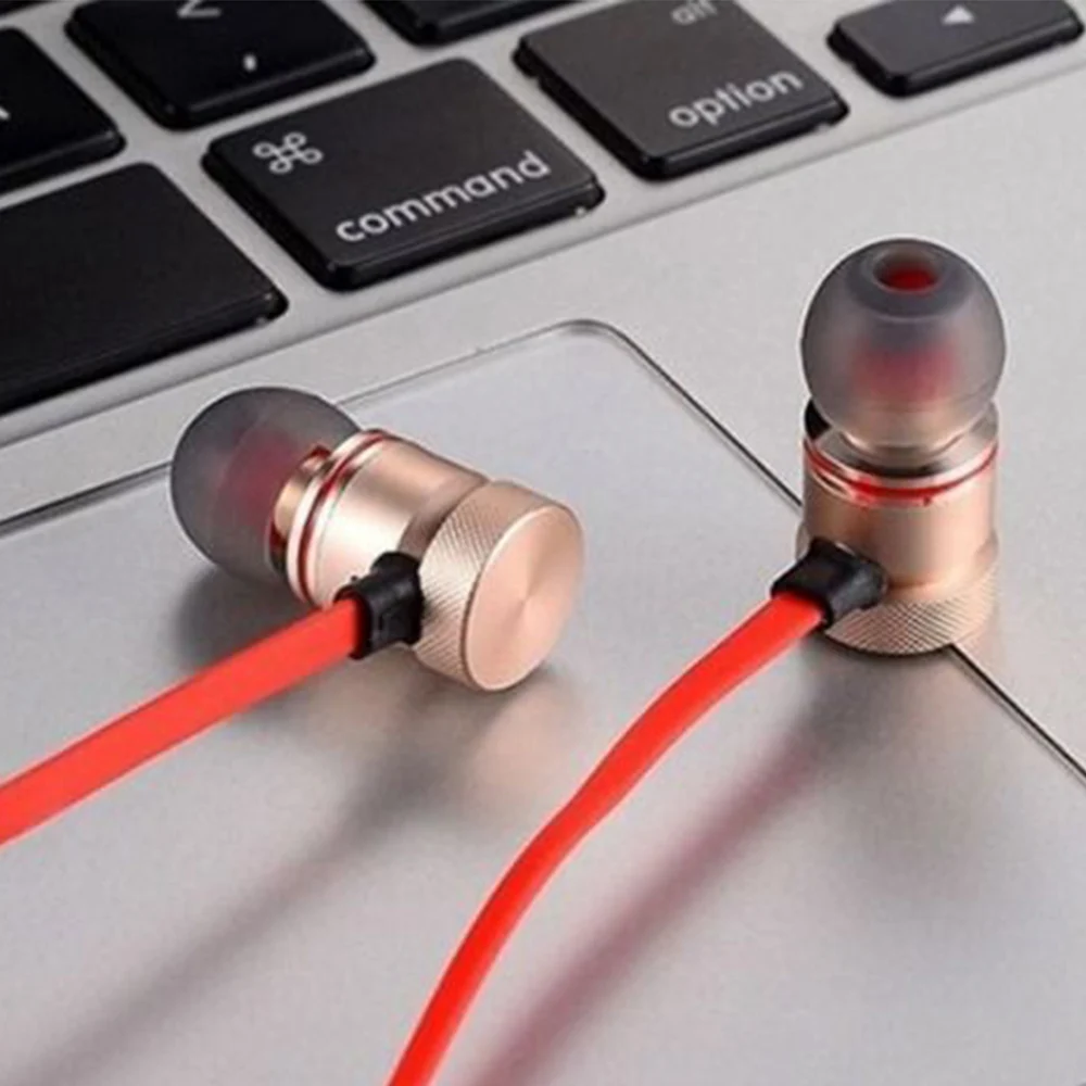 Магнитная Bluetooth гарнитура KISSCASE XT6 беспроводная стерео для занятий спортом