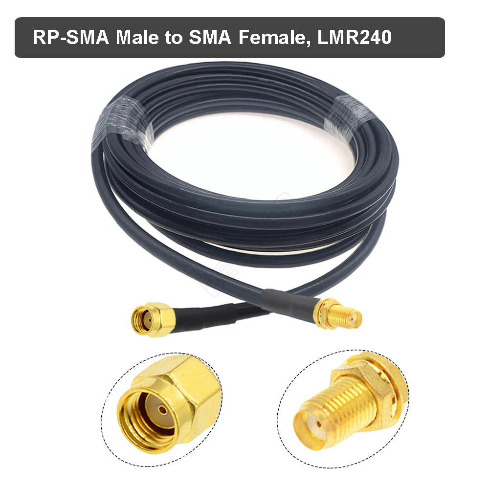 Коаксиальный кабель LMR240 50 ом 50-4 шнура | Обустройство дома