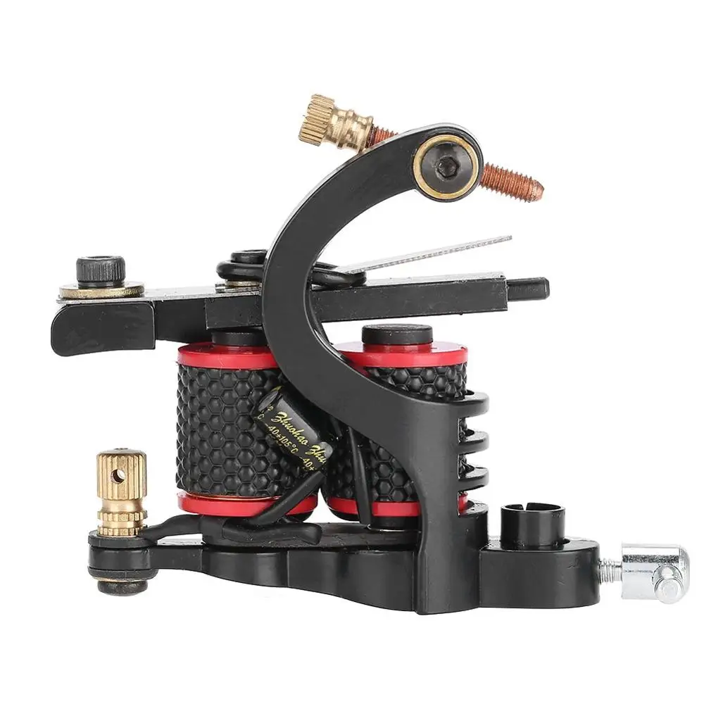 

New 7Type Profession Alloy Warps Coil Manual Tattoo Machine Rotary Liner Shader Permanent Makeup Tattoo Gun Microblading Machine