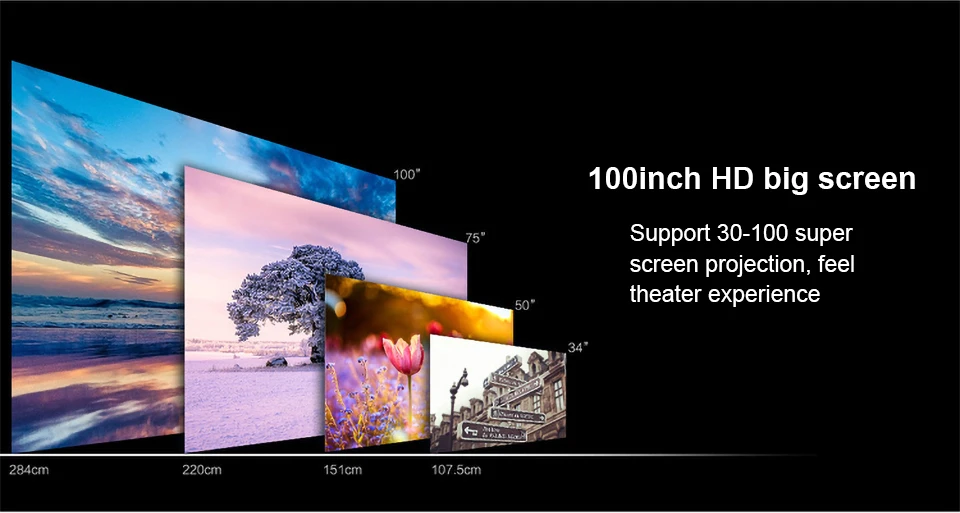 BYINTEK GM60 домашний кинотеатр HD 1080P портативный кабель светодиода HD кинотеатр USB AC3 кинотеатр мини светодиодный проектор