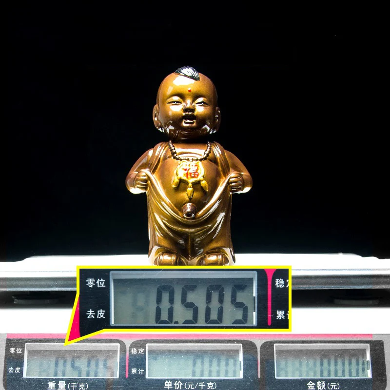 Творческий мочи ребенка чайный набор аксессуары смолы ручной работы маленький