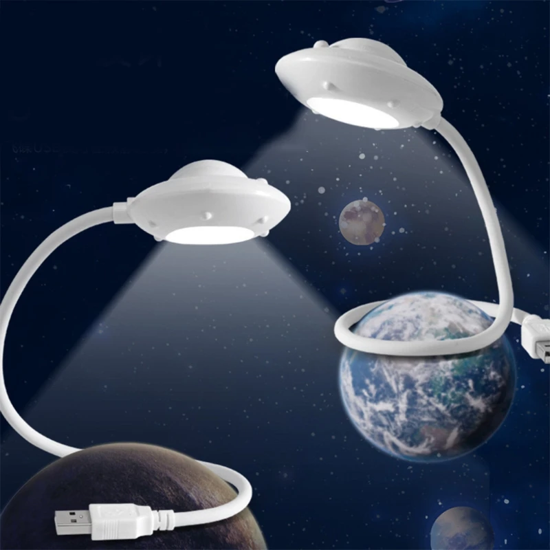 

USB Reading Lamp with Flexible Gooseneck On/Off Switch for Notebook Computer Keyboard Bedroom Office