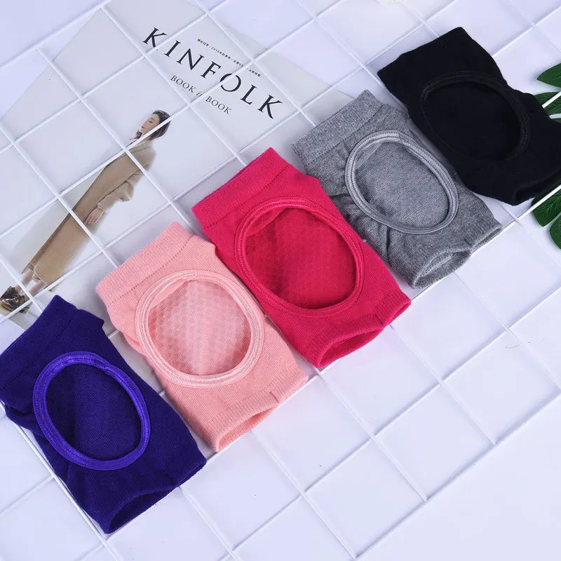 Новый Для женщин Йога бюстгальтер с открытой спиной пятью пальцами нескользящая