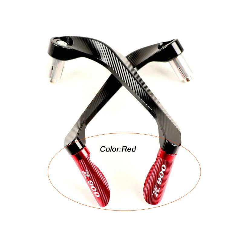 

Motorcycle CNC/Titanium alloy Brake Escape Clutch Lever Protector Hand Guard Silp on for Kawasaki Z900 All Years
