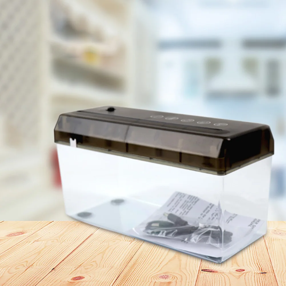 Двойного назначения офис небольшой АБС резак документов Прочный Электрический