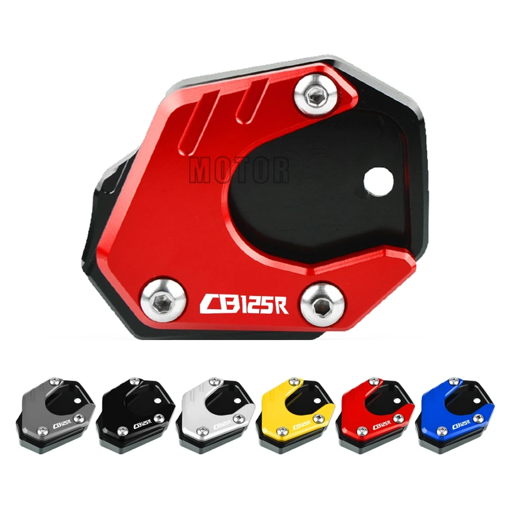 

FOR Honda CB125R 2018 2019 2020 2021 CB 125R CB125 R Motorcycle Foot Side Stand Pad Plate Kickstand Enlarger Support Extension