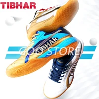 original tibhar table tennis shoes lightweight comfortable wear resistant professional ping pong sneakers sport shoes