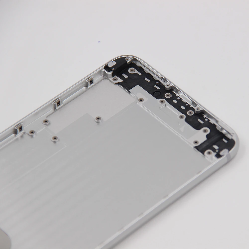 A + качественная задняя крышка корпуса для IPhone 6G 6S 6 Plus батарейного отсека средняя