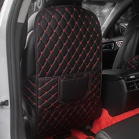 car seat rear protector cover for children baby anti mud dirt auto seat cover cushion kick mat pad exterior parts accessories