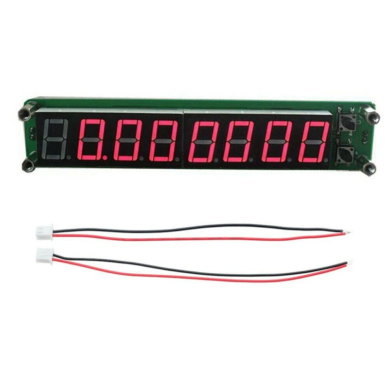 Горячая радиочастотного сигнала счетчик частоты с светодиодный Дисплей