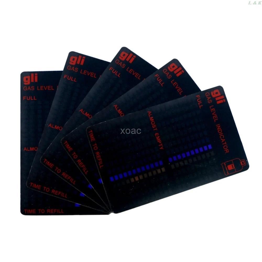 Практичный газовый баллон с пропановым баллоном индикатор уровня топливного