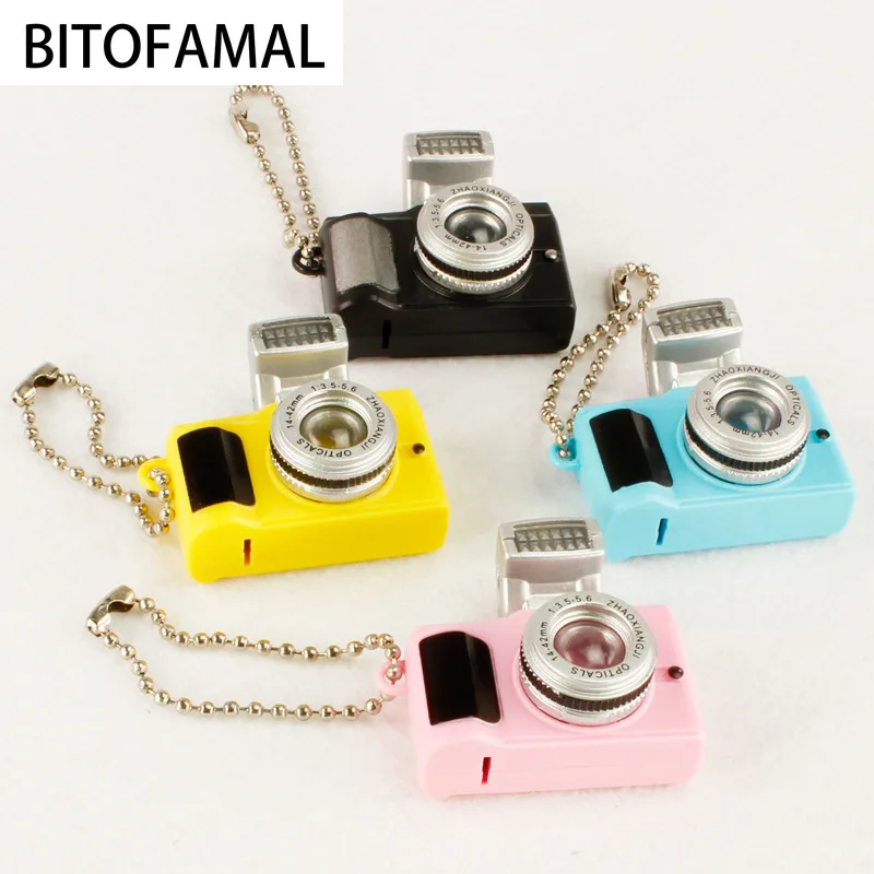 Мини брелок Snld со светодиодной камерой изысканный подарок простые и элегантные