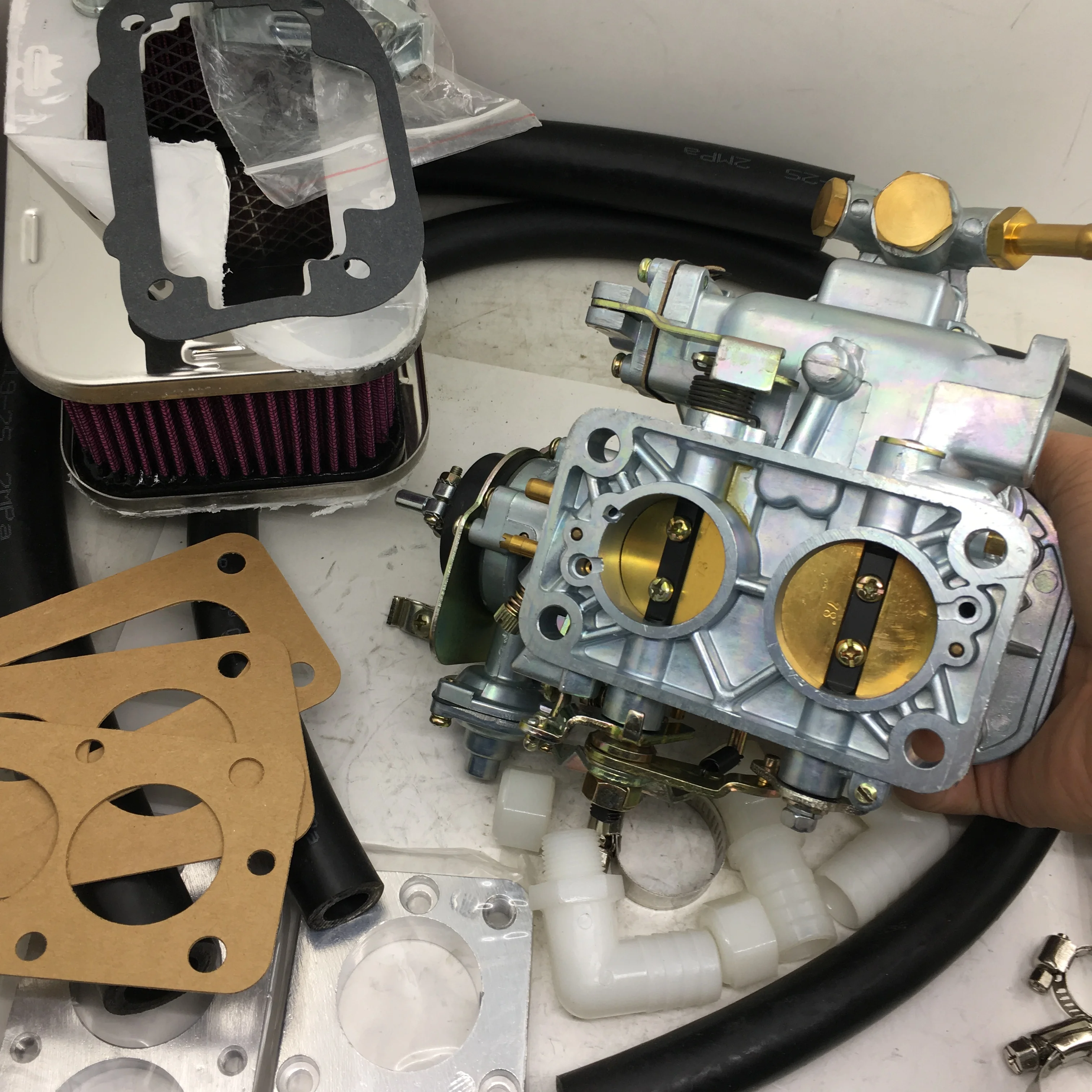 SherryBerg 32/36DGV K551 подходит для JEEP 1976-90 CHEROKEE CJ 258ci 6 цилиндров EMPI weber dgv CARB KIT C2-BBL C2-BBD FAJS carb