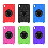 for lenovo tab p11 tb j606f 11 inch tablet case with rotating lightweight durable stand shoulder strap