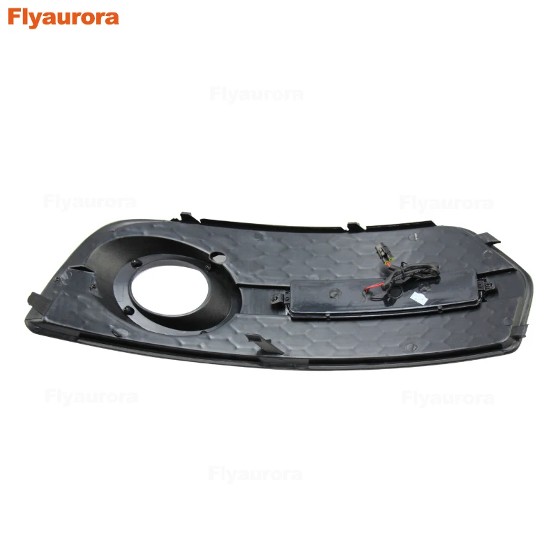 2 шт. 12V светодиодный DRL Бампер дневные ходовые огни светильник Водонепроницаемый