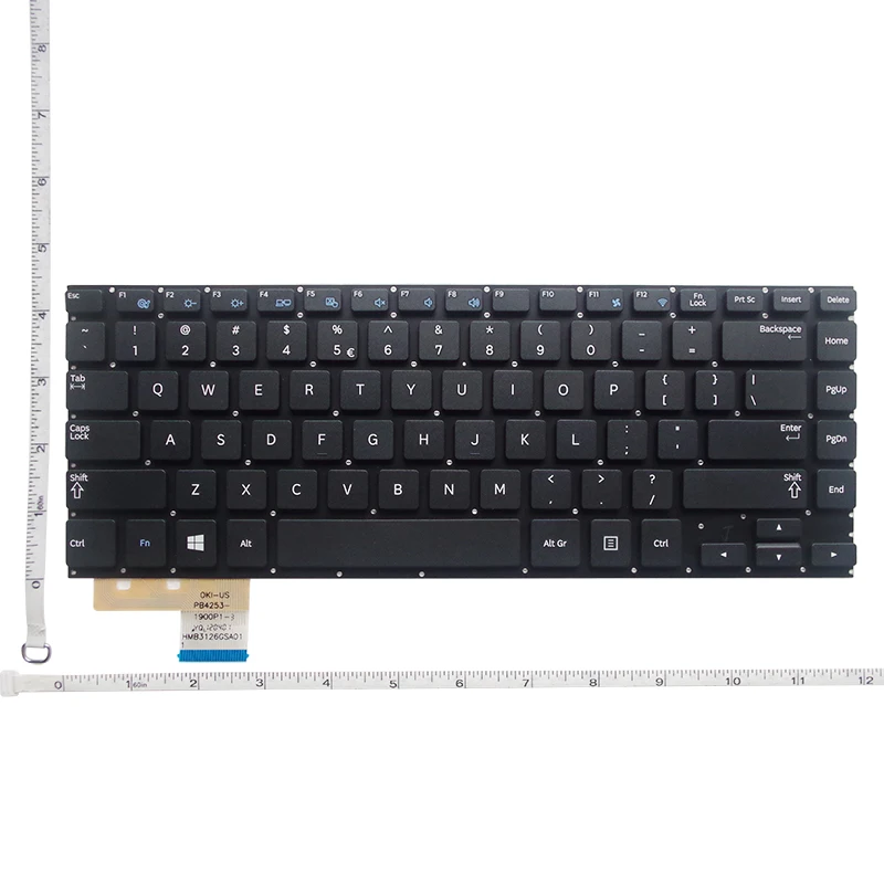 Английская клавиатура для ноутбука SAMSUNG NP530U4B NP530U4C NP535U4C NP530U4BI 530U4 NP530U4 530U4B 530U4C 530U4BI