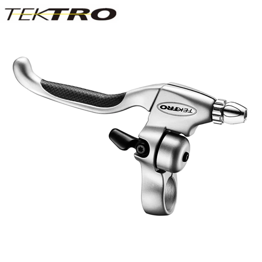 TEKTRO CL530 MTB Road Bike Brake Lever Set Silver Black 2-Finger Left &amp Right with bell D-Brake Suitable For 22.2mm Handle parts | Спорт и