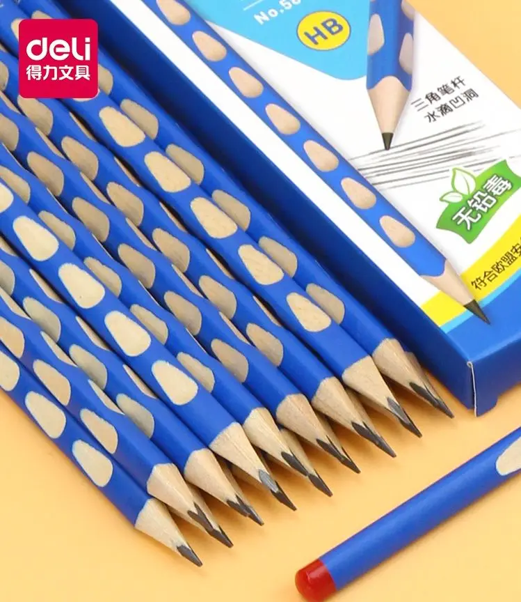 

12 шт./набор, карандаши из древесины 2B HB