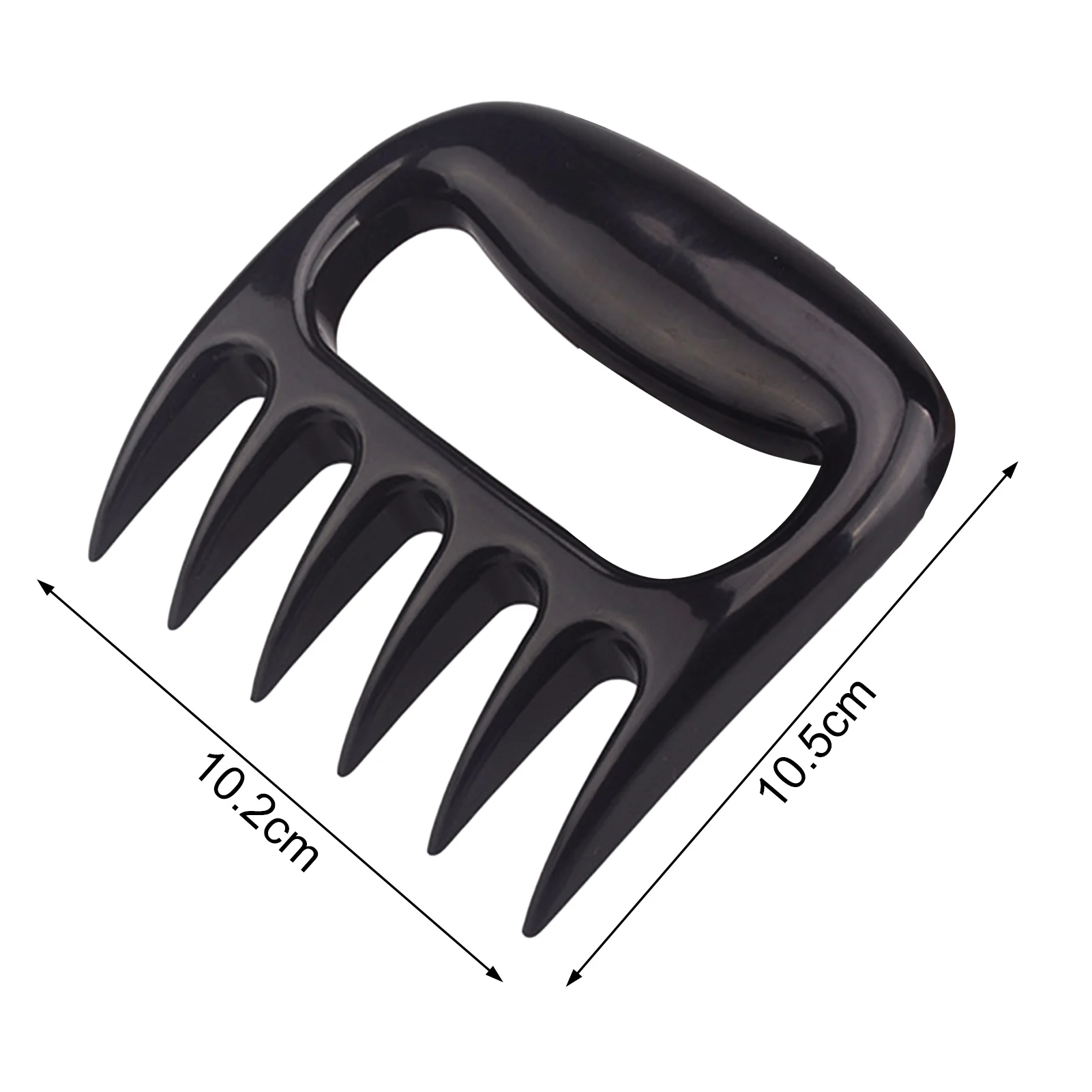 

2pc Manual Bear Claws Barbecue Fork BBQ Meat Fork Tongs Pull Meat Handler Pork Clamp Roasting Fork BBQ Tools Grill Accessories