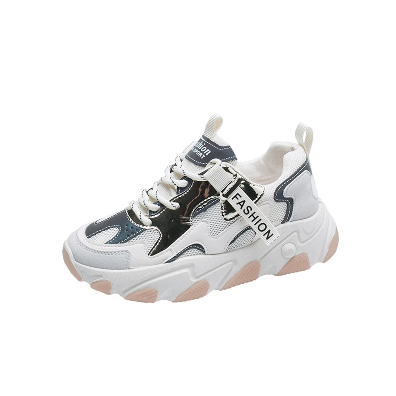 

Women Fashion Sneakers Designers Chunky Vulcanized Shoes Pink Casual Old Dad Shoes Woman Tennis Female Brand Platform Sneaker