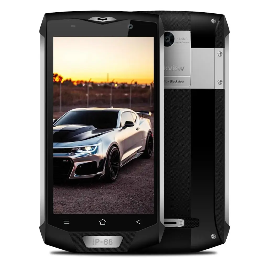 Blackview BV8000 Pro смартфон FHD MTK6757 Восьмиядерный Android 7 0 6 Гб ram 64 rom 16MP водонепроницаемый