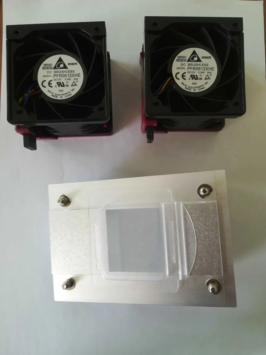 

H3C R4900 G2 G3 Heatsink Set,1*heatsink & 2*Fans