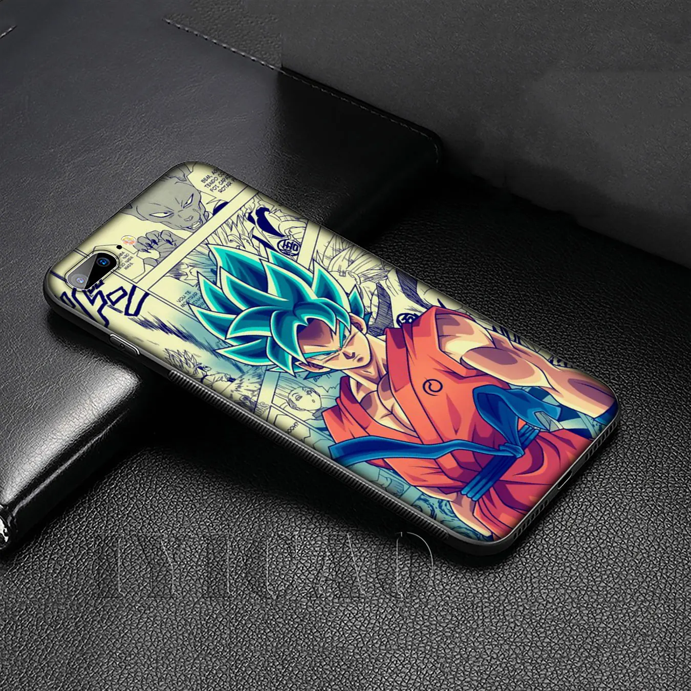 Anime DRAGON BALL Z DBZ Goku Soft Silicone Cover Case for iPhone 11 Pro XR X XS Max 6 6S 7 8 Plus 5 5S SE Phone |