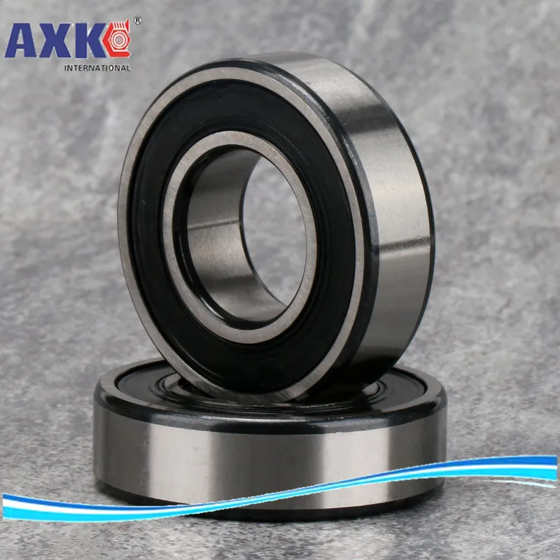 High Quality Non-standard Special Bearings 6205-2RS-1 6205X3 25.4*52*15mm * Inch Bearing AXK Steel Deep Groove Ra 0.8 Machinery |